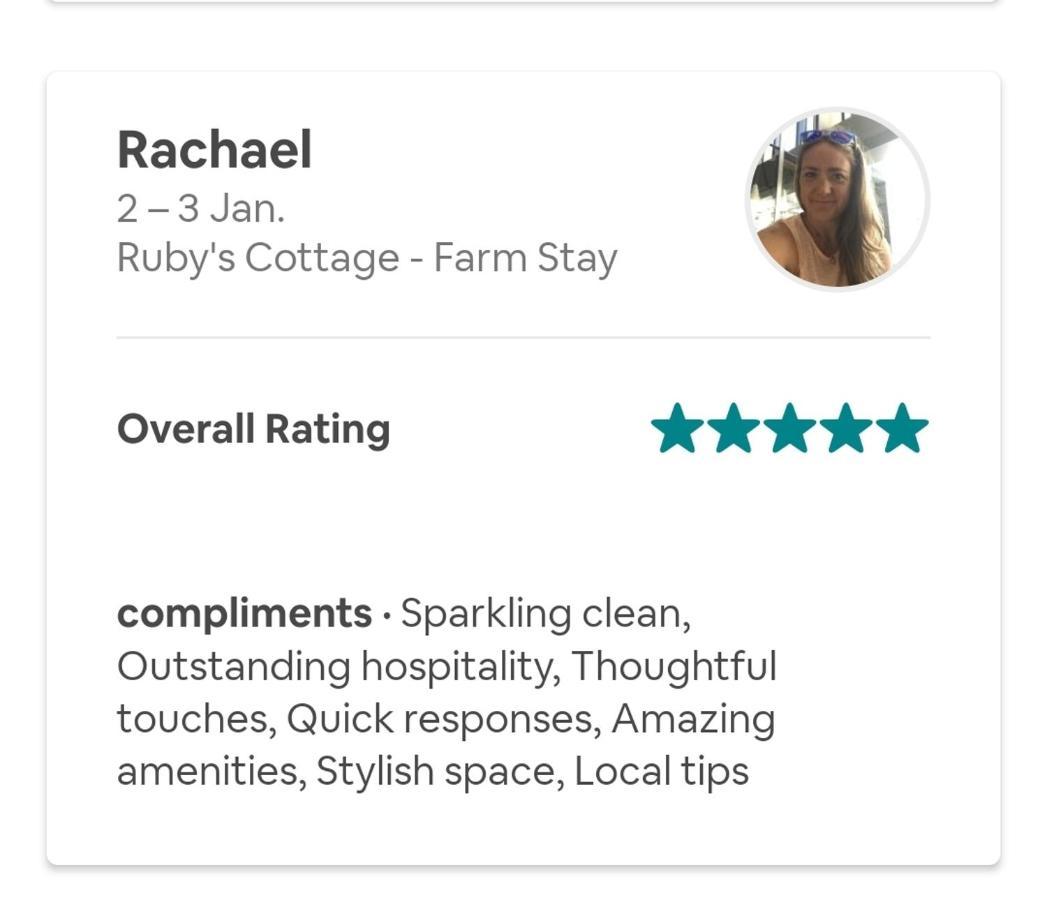Ruby'S Cottage Farm Stay 亚瑟港 外观 照片