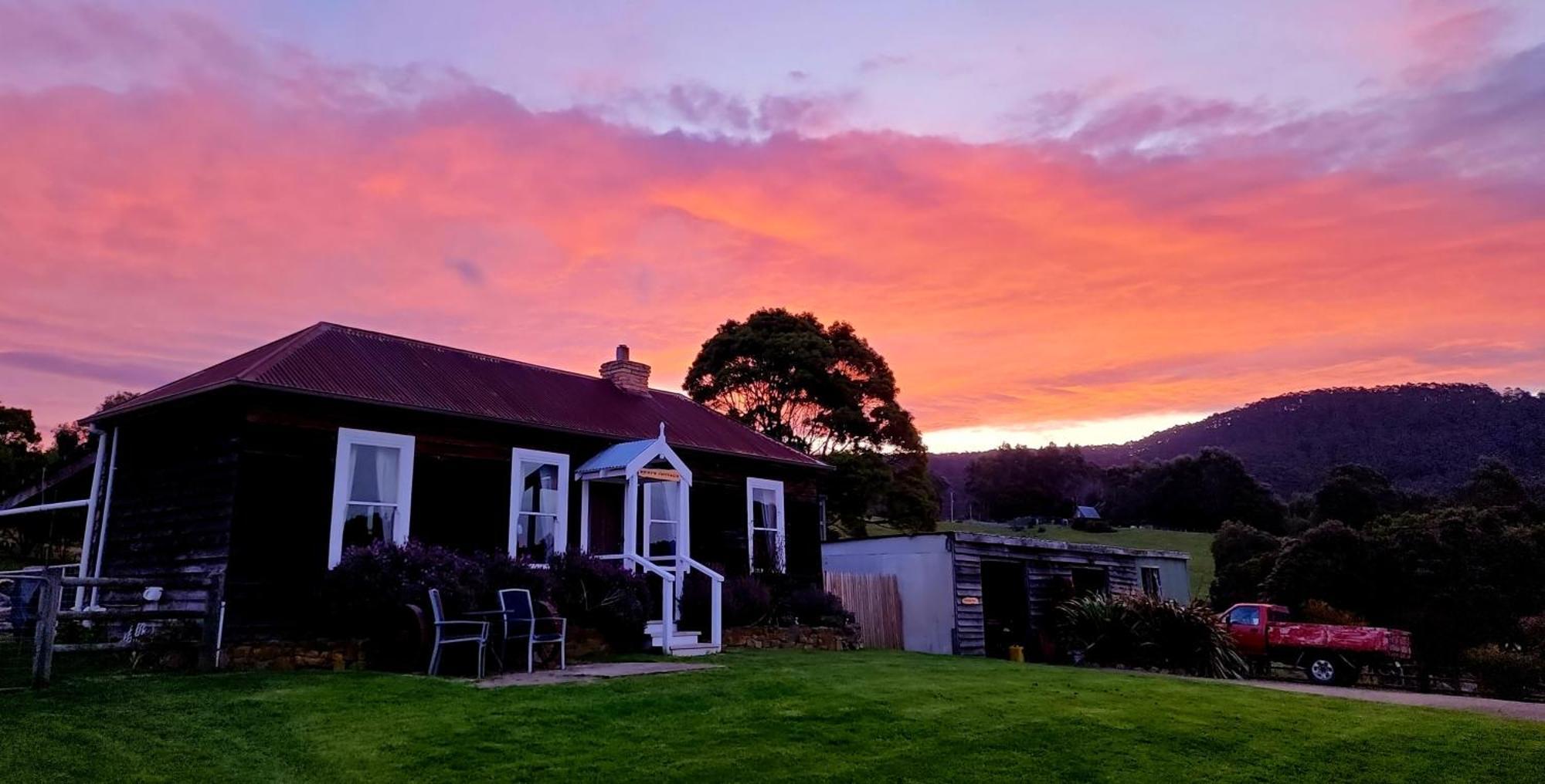 Ruby'S Cottage Farm Stay 亚瑟港 外观 照片