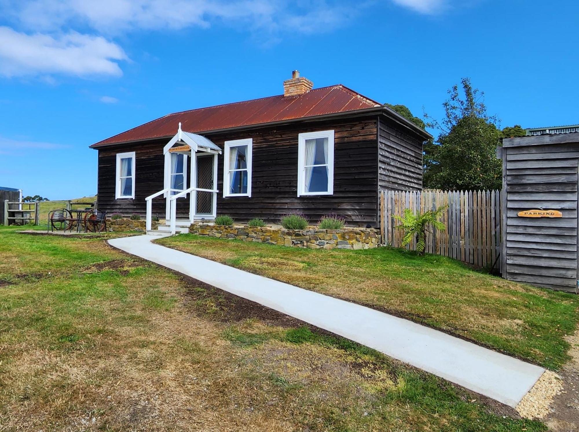 Ruby'S Cottage Farm Stay 亚瑟港 外观 照片